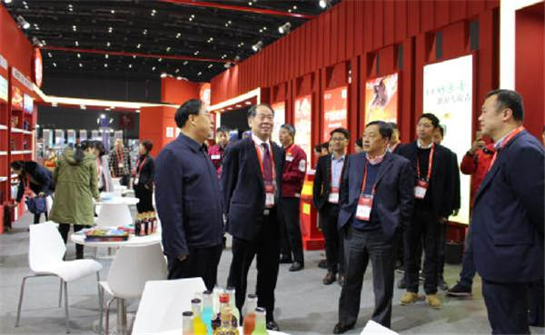 中国保健酒联盟参展2017年上海国际酒交会