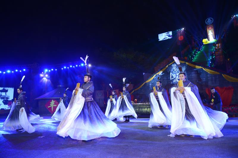 五粮液第21届酒圣祭祀大典，让五粮精髓与大国工匠闪耀绽放！