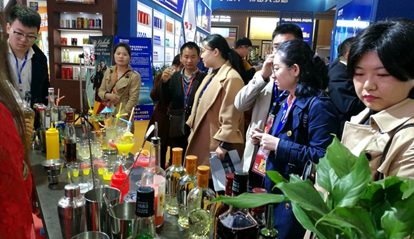 劲牌携“毛铺紫荞酒”等新品参展2018年春季糖酒会