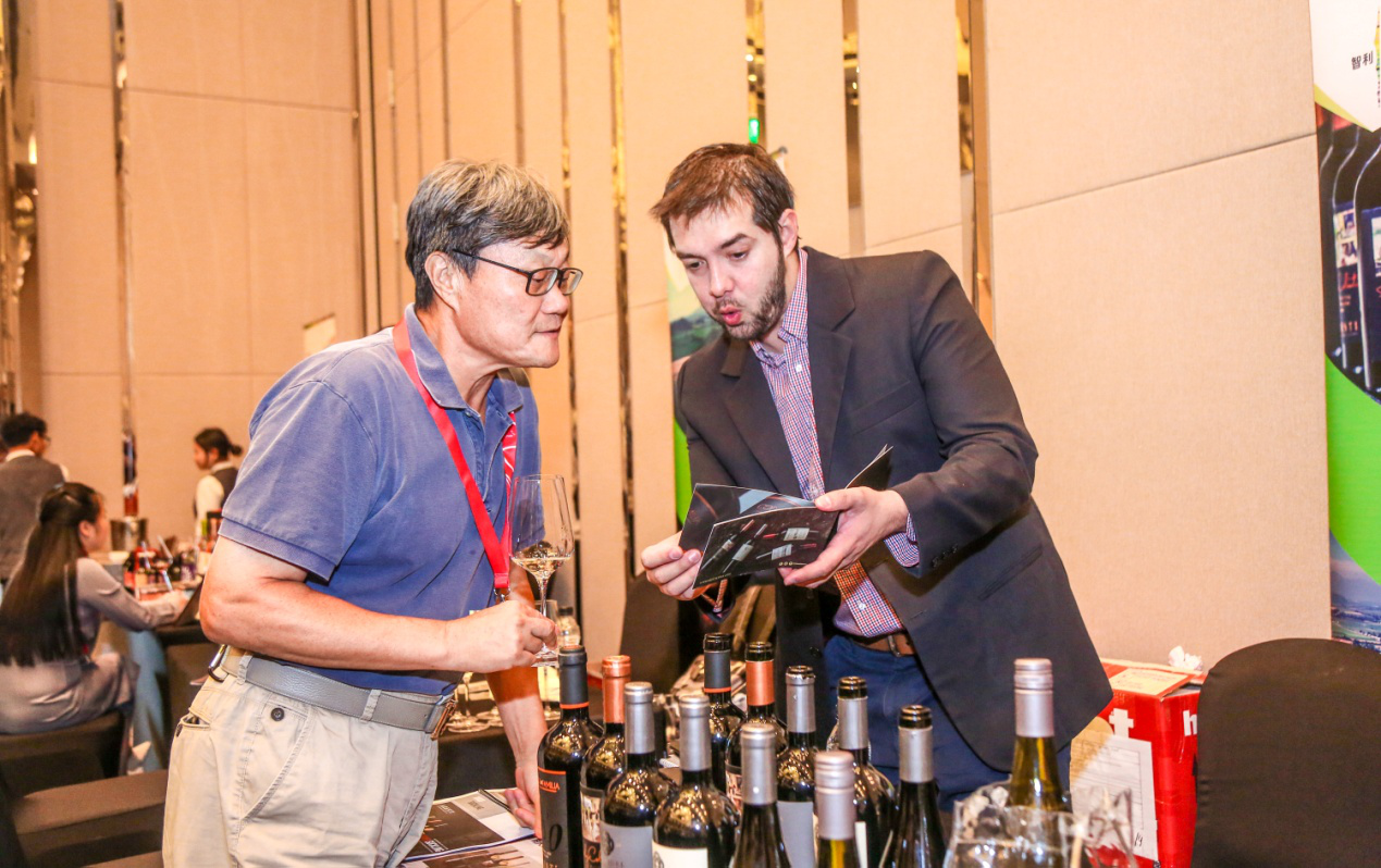 2018智利葡萄酒巡展活动成都站开启