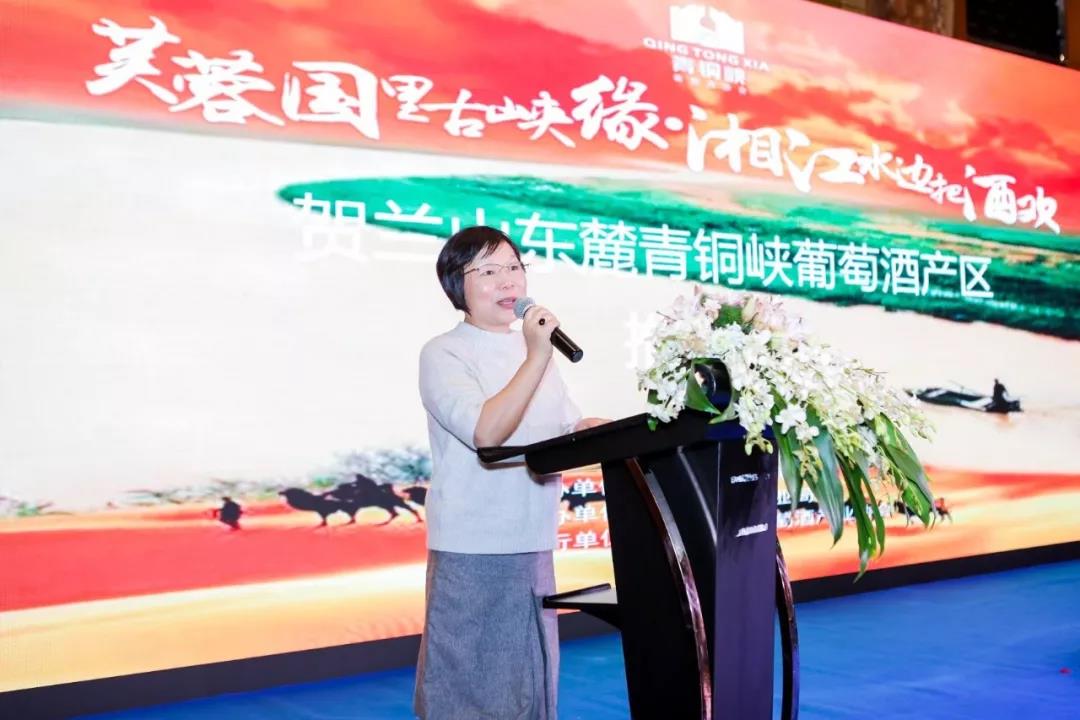 贺兰山东麓青铜峡葡萄酒产区推介会在长沙举办