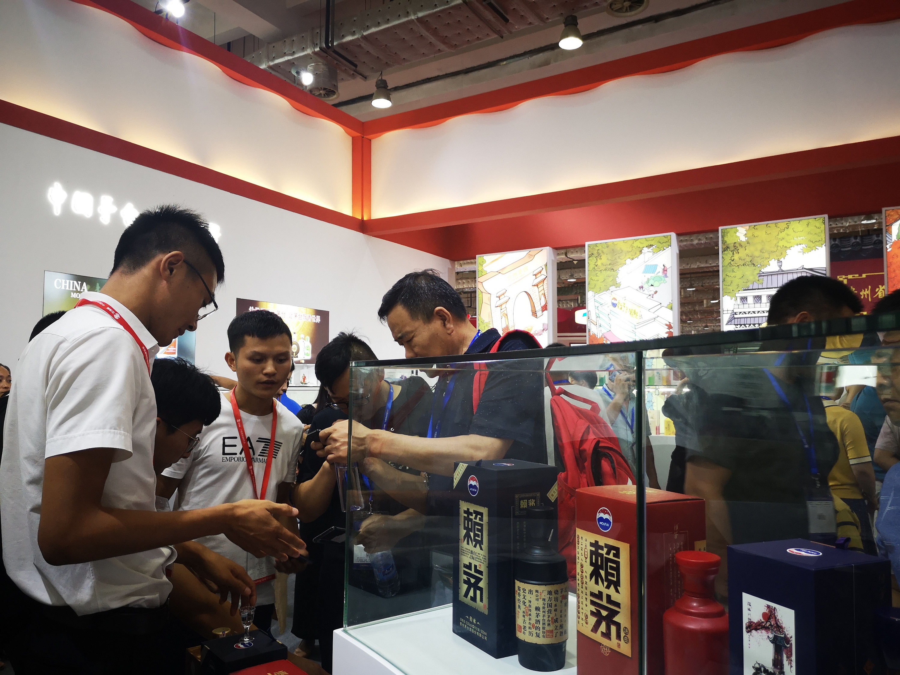 赖茅·金樽亮相济南，深得经销商们青睐