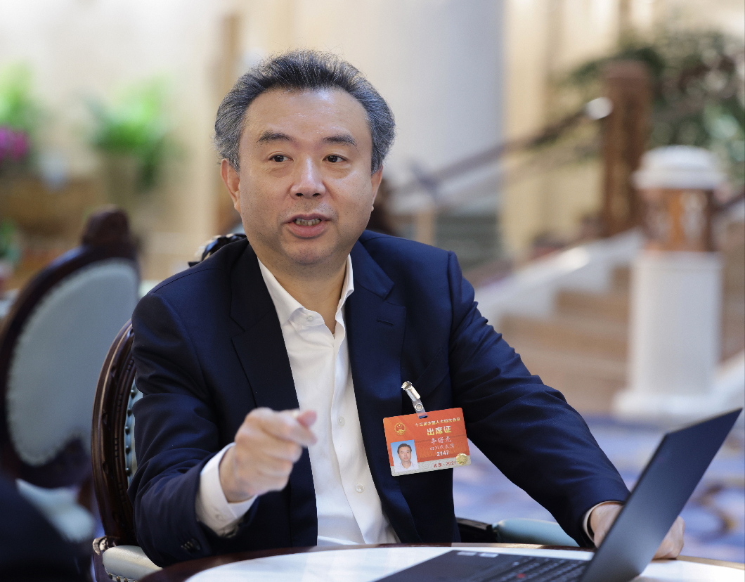 全国人大代表李曙光：推动绿色低碳发展 争创“零碳酒企”