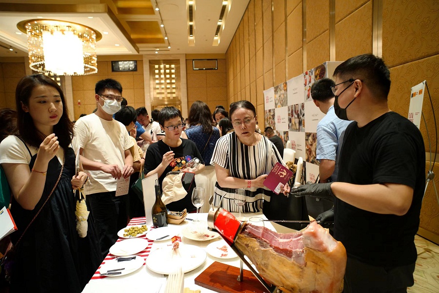 “西班牙葡萄酒最适合搭配湘菜”， 西班牙美食美酒开放日在星城长沙举行