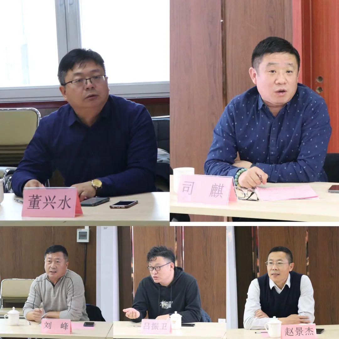 山东省个私协酒业分会走访山东创之明集团