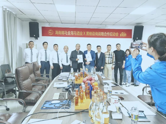海南椰马实业集团与黑格咨询集团达成战略合作