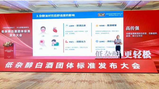 “低杂醇白酒团体标准”隆重发布!宣酒领衔起草!