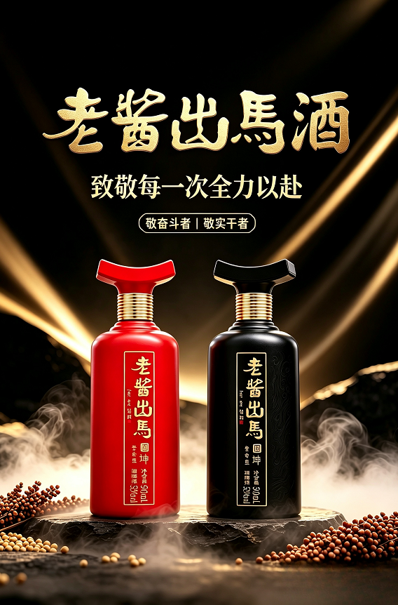 金奖加冕!老酱出马酒闪耀2026 CIABC国际酒类大奖赛