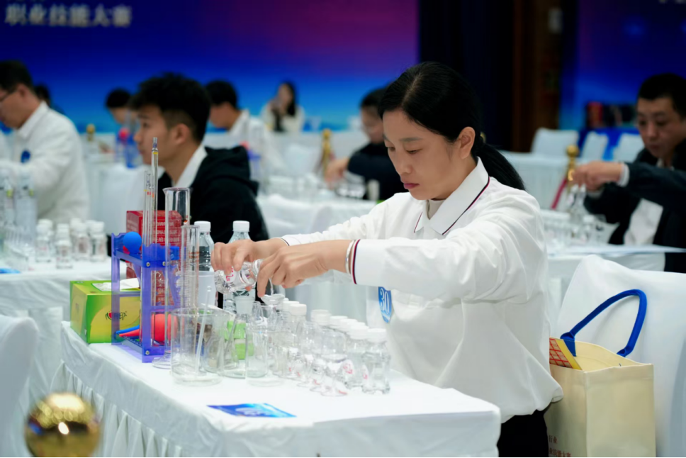 第三届山西省食品工业行业职业技能大赛在汾阳开赛