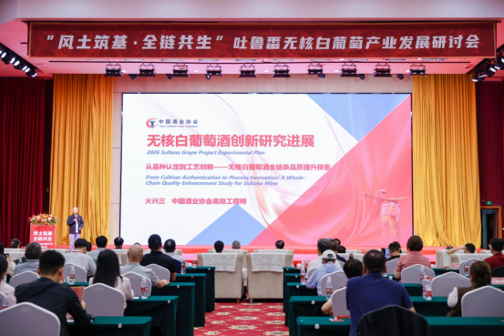 中国葡萄酒取得重大突破,无核白葡萄产业发展研讨会举行