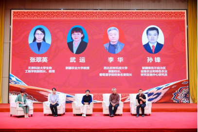中国葡萄酒取得重大突破,无核白葡萄产业发展研讨会举行